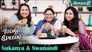 Today's Special S02 EP 50 Sukanya Mone & Swanandi Tikekar | Celebrity Chat Show | Rajshri Marathi