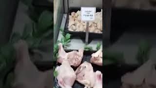 Fresh Chicken meat #short #asmr #marvlog