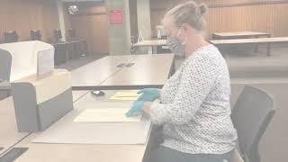 Handling archival materials at the Hoover Institution Library & Archives