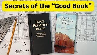 Discover why carpenters love Roof Framer's Bible