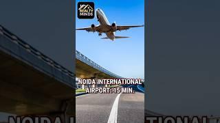 Plots near Jewar Airport | #jewarairport #plots #shorts