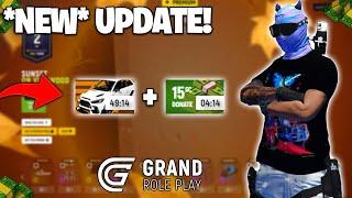 *NEW* BattlePass Update In Grand RP!!! (So Much NEW Content!) Grand RP Update | GTA 5 RP