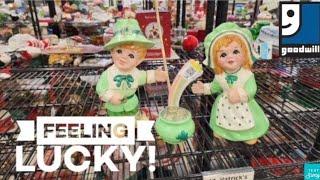 Feeling Lucky! - Shop Along With Me - Goodwill Thrift Store