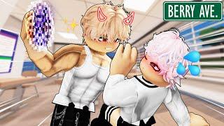 TEACHER! GIMME THAT SPECIAL DETENTION!!! | Roblox gay story ️‍| BERRY AVENUE RP