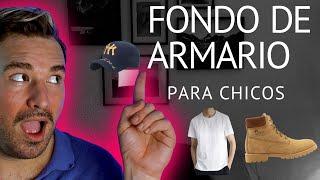 FONDO DE ARMARIO PARA CHICOS - PARTE 1