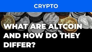 What are altcoins and how do they differ? Coins vs tokens