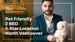 2 Bed, 5 min walk to Marine Drive North Vancouver 1550 Fell Ave by Sal Toosi Vancouver Real Estate