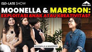 MOONELLA & MARSSON "SELEBGRAM" ANAK, APAKAH DEMI KEUNTUNGAN ORANG TUA? - Iso-Late Show #everestmedia