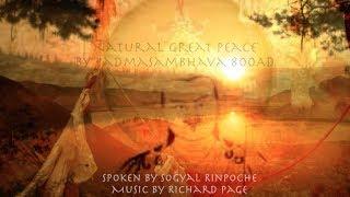 'Natural Great Peace' by Sogyal Rinpoche