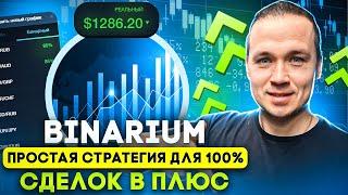 BINARIUM - ПРОСТАЯ СТРАТЕГИЯ ДЛЯ 100% СДЕЛОК В ПЛЮС | BINARIUM СЕКРЕТЫ ТОРГОВЛИ