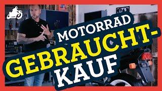 Motorrad Gebrauchtkauf: Worauf Ihr beim Kauf achten solltet