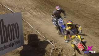 EVERTS vs TORTELLI - 1998 250cc GP Greece