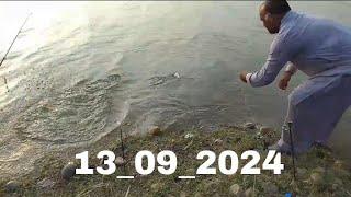 13_09_2024 Mangla Dam New Fishing Update Mohsin Shikari Fishing Lamdor Fishing New Fishing 2024