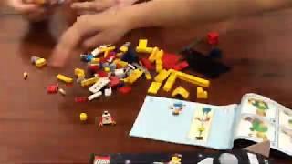 LEGO 40335 Space Rocket Ride Time-lapse