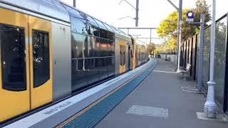 Sydney Trains: T90 & T103 depart Cronulla