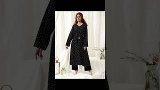 Black & White Stitched Maxi Collection 2023