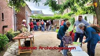 Nationale Archeologiedagen in Cuijk.