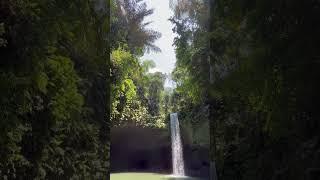 Tibumana Waterfall Bali is a hidden waterfall near Ubud, perfect to chill on a hot day #bali #ubud