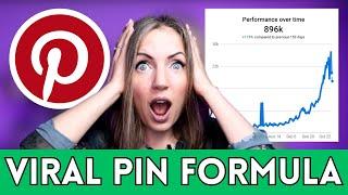 How to Go Viral On Pinterest | Create a Viral Pin For Your Business with AI #pinterest #ai