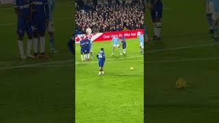 Reece James free kick hits the bar v Man City #chelseavscity #football #chelsea #prem