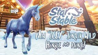 NEW "icey" Jorvik Wild Horse & more! | Star Stable Updates