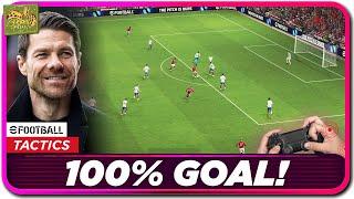 eFootball 2024™ | 100% Possession Goal - Xabi Ball (Official Xabi Tactics - Link in Description!)