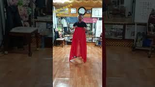 한양굿 (치마입기) 선거리  춤추는 기본 동작 (중요 포인트 정리) #Shorts