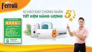 Điện Nước Không Lo Khi Hai Ta Sắm Ferroli - TVC Phim Quảng Cáo Bình Nước Nóng Ferroli 2019