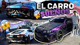 ENCONTRÉ EL CARRO DE MIS SUEÑOS En EL CAR MEET MÁS GRANDE QUE HE VISTO!!!! #RDjavi vlogs