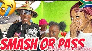 SMASH OR PASS BUT FACE TO FACE  (FREAKIEST EDITION) MUST WATCH EDITION IN SOUTH AFRICA  IN K1