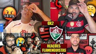 REAÇÕES dos FLAMENGUISTAS FURIOSOS com a DERROTA - FLAMENGO 0X2 FLUMINENSE [REACT BRASILEIRÃO 2024]