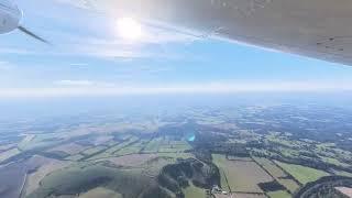 Flight around Hampshire and Berkshire from EGHF Solent Airport