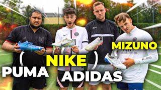 XXL FUßBALLSCHUH TEST! WELCHER IST DER BESTE?!