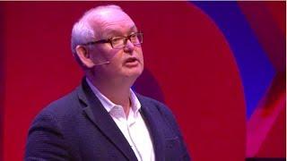 How grief feels | Robbie Stamp | TEDxLondon