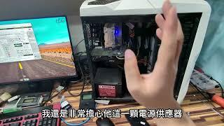 組裝電腦維修紀錄：電腦開機卡在一串英文進不去系統，又是一台奇葩規格的電腦