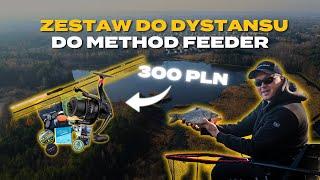 ZESTAW DO DYSTANSU ZA 300 ZŁ do Method Feeder