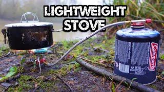 Testing My New Lightweight Stove For Wild Camping! (IT IS VERY GOOD)