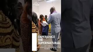 The experience at the Sovereign Word Church..