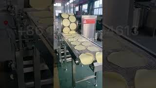 Automatic electric pancake machine/crepe maker machine spring roll wrapper machine #youtubeshorts