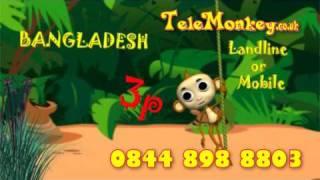 3D ANIMATED TV AD FOR TELE MONKEY