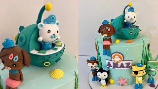 Be a BAKING GENIUS Today - Make An Octonauts Cake with Unbelievable Toppers!