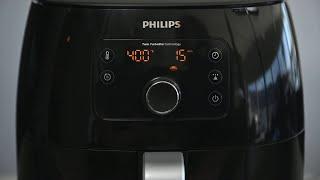 How to Setup and Use the Philips AirFryer XXL with Donatella Arpaia