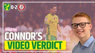 Long unbeaten home record is over | Connor's Verdict: Norwich City 0-2 Bristol City