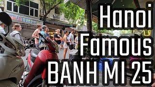 Famous Banh Mi 25 Restaurant Visit