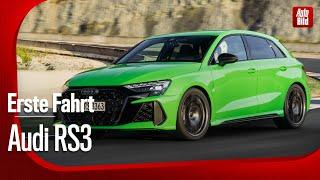 Audi RS 3 Facelift: Fahrbericht mit Guido Naumann