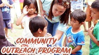 THE MOST REWARDING OUTREACH PROGRAM