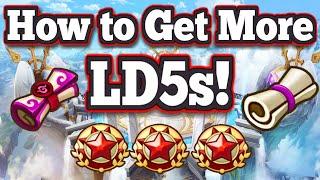 How To Get More LD5s! In Summoners War