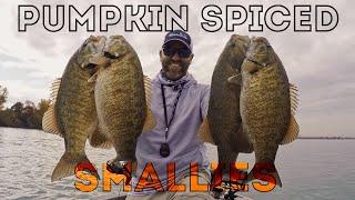 LAKE ST. CLAIR Late FALL Smallmouth