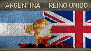 Argentina vs Reino Unido - La fuerza militar 2018