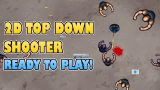 2D Top Down Shooter - Ready to Play!